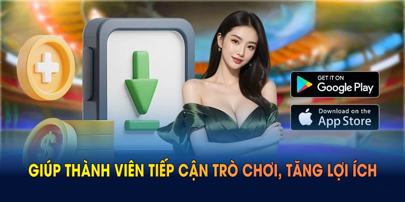 tải app QQ88 giúp thành viên tiếp cận trò chơi, tăng lợi ích