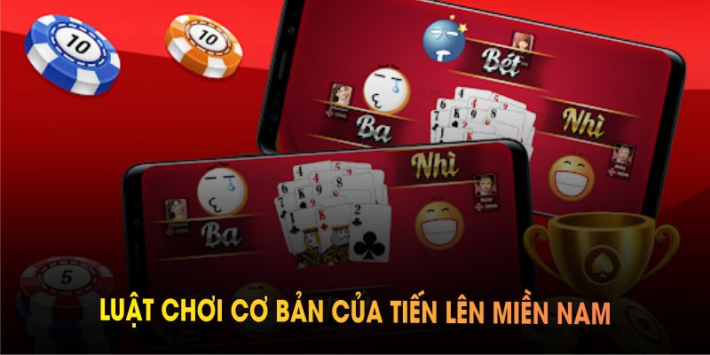 Luật chơi cơ bản của game bài tiến lên miền Nam tại nhà cái QQ88