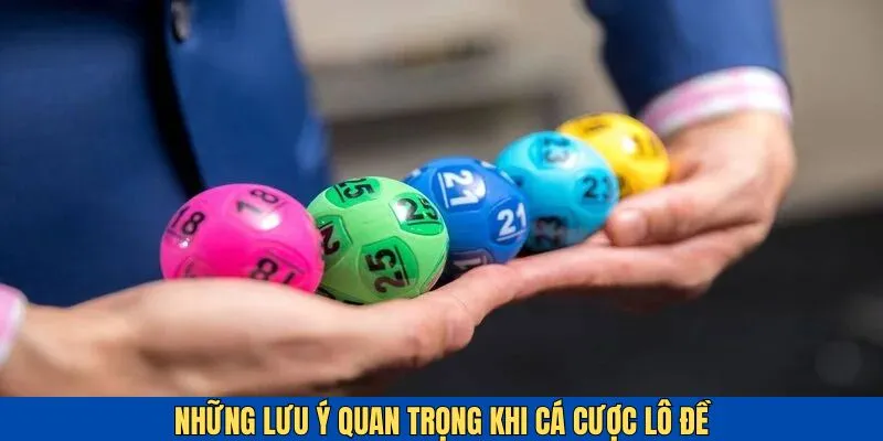 Một số quy luật người chơi nên lưu ý khi cá cược lô đề