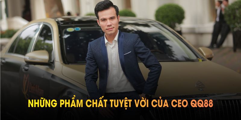 Đánh giá những phẩm chất tuyệt vời của CEO Vũ Thanh Tùng