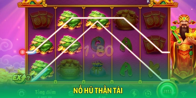 Nổ hũ thần tài